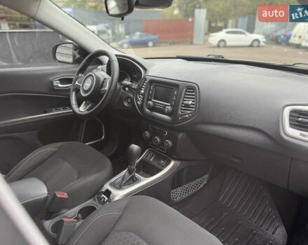 Белый Джип Компас, объемом двигателя 2.36 л и пробегом 203 тыс. км за 13999 $, фото 19 на Automoto.ua