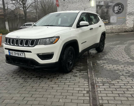 Білий Джип Compass, об'ємом двигуна 2.36 л та пробігом 205 тис. км за 12799 $, фото 3 на Automoto.ua