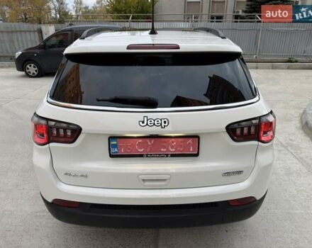 Белый Джип Компас, объемом двигателя 2.4 л и пробегом 120 тыс. км за 15900 $, фото 17 на Automoto.ua