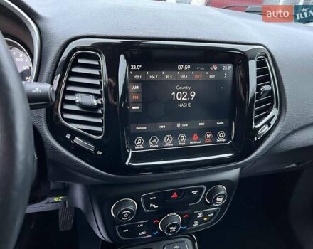 Белый Джип Компас, объемом двигателя 2.4 л и пробегом 155 тыс. км за 14600 $, фото 16 на Automoto.ua