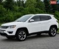 Белый Джип Компас, объемом двигателя 2.4 л и пробегом 168 тыс. км за 13499 $, фото 1 на Automoto.ua
