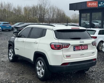 Білий Джип Compass, об'ємом двигуна 2.36 л та пробігом 169 тис. км за 10500 $, фото 6 на Automoto.ua