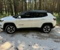 Білий Джип Compass, об'ємом двигуна 2.4 л та пробігом 103 тис. км за 16500 $, фото 1 на Automoto.ua