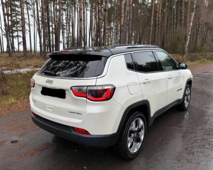 Білий Джип Compass, об'ємом двигуна 2 л та пробігом 95 тис. км за 10200 $, фото 3 на Automoto.ua