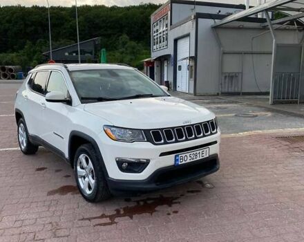 Білий Джип Compass, об'ємом двигуна 2.4 л та пробігом 138 тис. км за 14300 $, фото 7 на Automoto.ua
