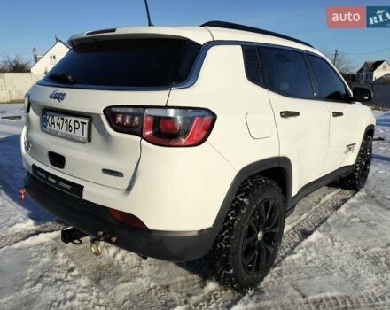 Белый Джип Компас, объемом двигателя 2.4 л и пробегом 125 тыс. км за 13500 $, фото 13 на Automoto.ua