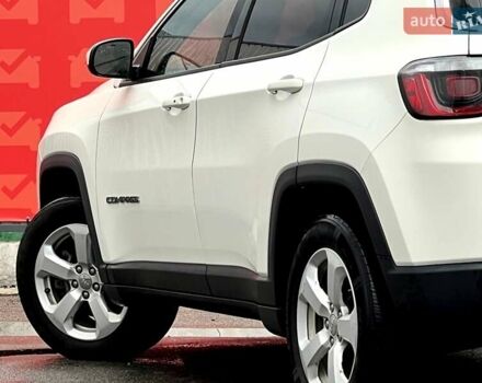 Белый Джип Компас, объемом двигателя 2.36 л и пробегом 199 тыс. км за 13999 $, фото 14 на Automoto.ua