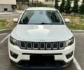 Белый Джип Компас, объемом двигателя 2.4 л и пробегом 151 тыс. км за 8500 $, фото 1 на Automoto.ua