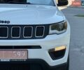 Белый Джип Компас, объемом двигателя 2.4 л и пробегом 96 тыс. км за 14900 $, фото 3 на Automoto.ua