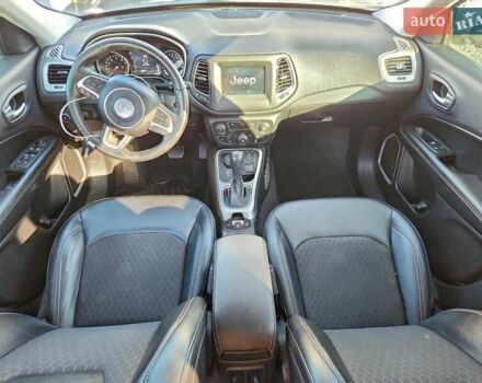 Белый Джип Компас, объемом двигателя 2.36 л и пробегом 124 тыс. км за 2000 $, фото 7 на Automoto.ua