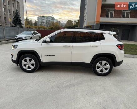 Белый Джип Компас, объемом двигателя 2.4 л и пробегом 120 тыс. км за 15900 $, фото 24 на Automoto.ua