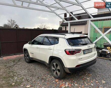 Білий Джип Compass, об'ємом двигуна 2.36 л та пробігом 89 тис. км за 14500 $, фото 5 на Automoto.ua