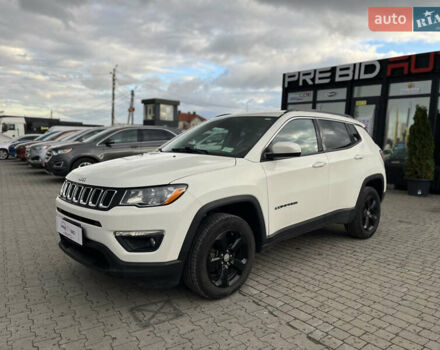 Белый Джип Компас, объемом двигателя 2.4 л и пробегом 191 тыс. км за 13300 $, фото 1 на Automoto.ua