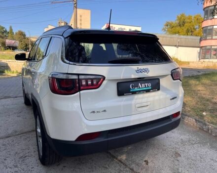 Джип Компас 2017 в Черновцах на Automoto.ua Белый Джип Компас, объемом двигателя 2.4 л и пробегом 221 тыс. км за 15300 $, фото 6 на Automoto.ua