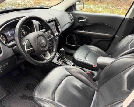 Білий Джип Compass, об'ємом двигуна 2 л та пробігом 95 тис. км за 10200 $, фото 7 на Automoto.ua