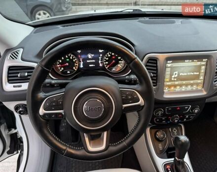 Белый Джип Компас, объемом двигателя 2.4 л и пробегом 120 тыс. км за 15900 $, фото 41 на Automoto.ua