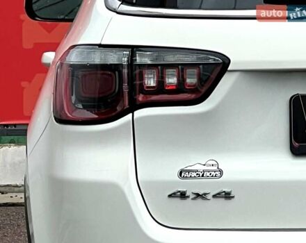 Белый Джип Компас, объемом двигателя 2.36 л и пробегом 199 тыс. км за 13999 $, фото 16 на Automoto.ua