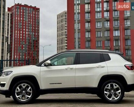 Белый Джип Компас, объемом двигателя 2.4 л и пробегом 71 тыс. км за 16900 $, фото 7 на Automoto.ua