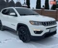 Білий Джип Compass, об'ємом двигуна 2.4 л та пробігом 131 тис. км за 16500 $, фото 1 на Automoto.ua