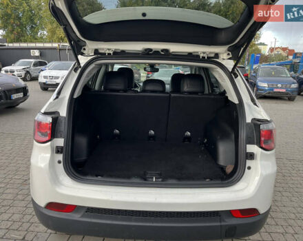 Белый Джип Компас, объемом двигателя 2.4 л и пробегом 191 тыс. км за 13300 $, фото 15 на Automoto.ua