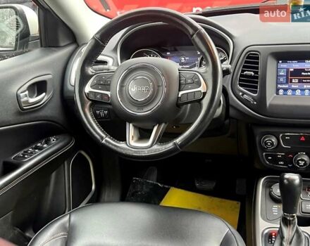 Белый Джип Компас, объемом двигателя 2.36 л и пробегом 199 тыс. км за 13999 $, фото 26 на Automoto.ua