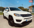 Білий Джип Compass, об'ємом двигуна 2.4 л та пробігом 130 тис. км за 13500 $, фото 1 на Automoto.ua