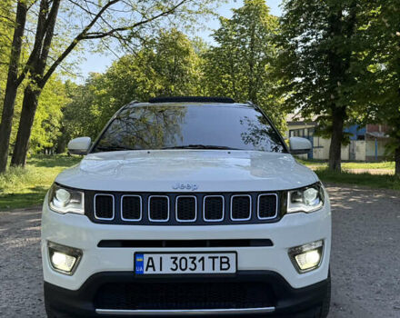 Белый Джип Компас, объемом двигателя 2.36 л и пробегом 151 тыс. км за 15200 $, фото 1 на Automoto.ua