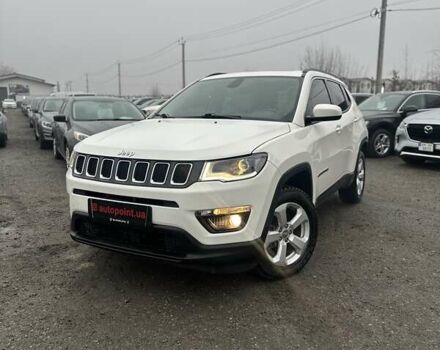 Белый Джип Компас, объемом двигателя 2.4 л и пробегом 120 тыс. км за 15800 $, фото 3 на Automoto.ua