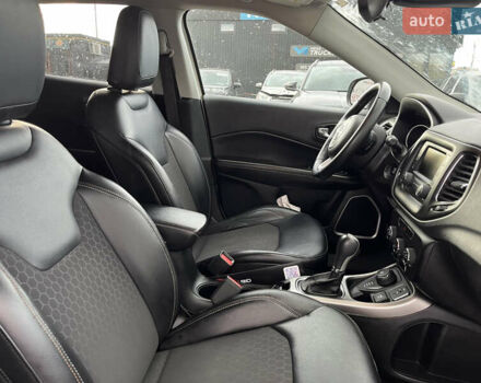 Белый Джип Компас, объемом двигателя 2.4 л и пробегом 191 тыс. км за 13300 $, фото 19 на Automoto.ua