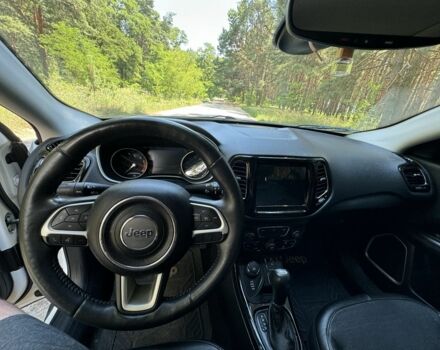 Білий Джип Compass, об'ємом двигуна 2.4 л та пробігом 103 тис. км за 16500 $, фото 5 на Automoto.ua