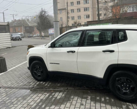 Білий Джип Compass, об'ємом двигуна 2.36 л та пробігом 205 тис. км за 12799 $, фото 4 на Automoto.ua