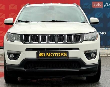 Белый Джип Компас, объемом двигателя 2.36 л и пробегом 199 тыс. км за 13999 $, фото 4 на Automoto.ua