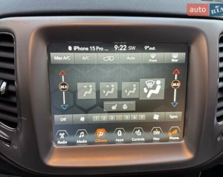 Белый Джип Компас, объемом двигателя 2.4 л и пробегом 120 тыс. км за 15900 $, фото 48 на Automoto.ua