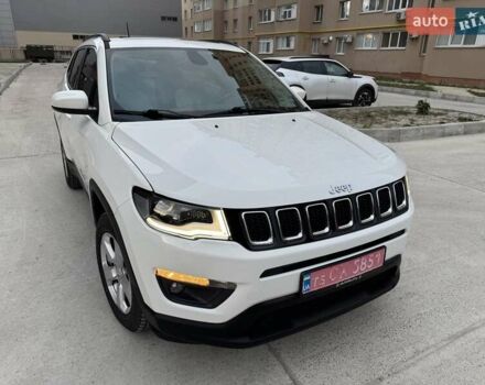 Белый Джип Компас, объемом двигателя 2.4 л и пробегом 120 тыс. км за 15900 $, фото 4 на Automoto.ua