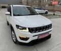 Белый Джип Компас, объемом двигателя 2.4 л и пробегом 120 тыс. км за 15900 $, фото 4 на Automoto.ua
