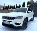 Білий Джип Compass, об'ємом двигуна 2.4 л та пробігом 131 тис. км за 16999 $, фото 1 на Automoto.ua