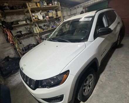 Білий Джип Compass, об'ємом двигуна 2.4 л та пробігом 86 тис. км за 14900 $, фото 2 на Automoto.ua