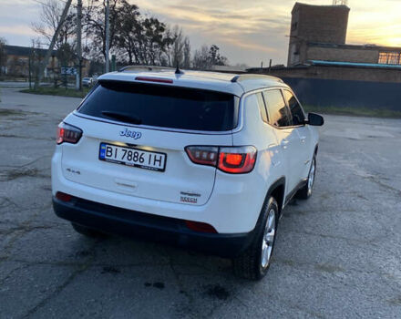 Белый Джип Компас, объемом двигателя 2.4 л и пробегом 123 тыс. км за 18000 $, фото 5 на Automoto.ua
