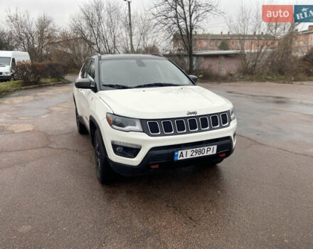 Белый Джип Компас, объемом двигателя 2.36 л и пробегом 102 тыс. км за 13300 $, фото 2 на Automoto.ua