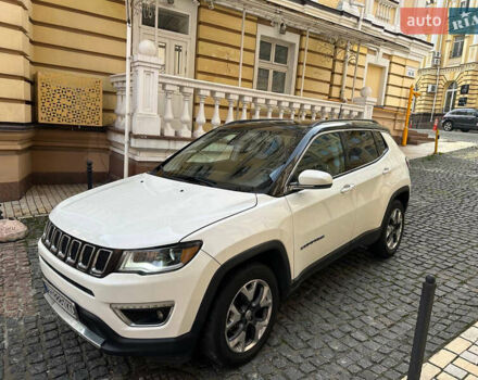 Білий Джип Compass, об'ємом двигуна 2.36 л та пробігом 190 тис. км за 11900 $, фото 1 на Automoto.ua