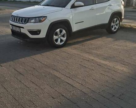 Белый Джип Компас, объемом двигателя 2.4 л и пробегом 157 тыс. км за 14300 $, фото 10 на Automoto.ua