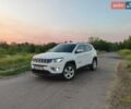Білий Джип Compass, об'ємом двигуна 2.4 л та пробігом 42 тис. км за 15000 $, фото 1 на Automoto.ua