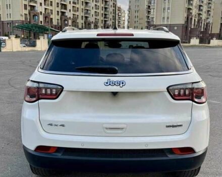 Білий Джип Compass, об'ємом двигуна 2.4 л та пробігом 64 тис. км за 9200 $, фото 6 на Automoto.ua