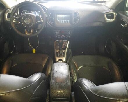 Белый Джип Компас, объемом двигателя 2.4 л и пробегом 76 тыс. км за 2800 $, фото 7 на Automoto.ua