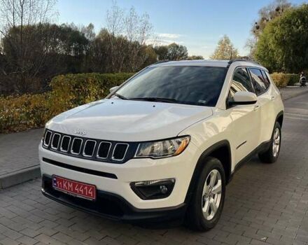 Белый Джип Компас, объемом двигателя 2.4 л и пробегом 47 тыс. км за 14800 $, фото 2 на Automoto.ua