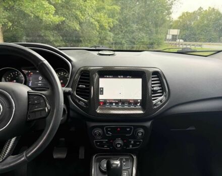 Білий Джип Compass, об'ємом двигуна 2.4 л та пробігом 78 тис. км за 11200 $, фото 16 на Automoto.ua