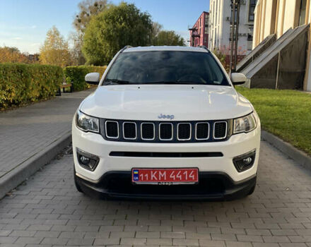 Белый Джип Компас, объемом двигателя 2.4 л и пробегом 47 тыс. км за 14900 $, фото 6 на Automoto.ua