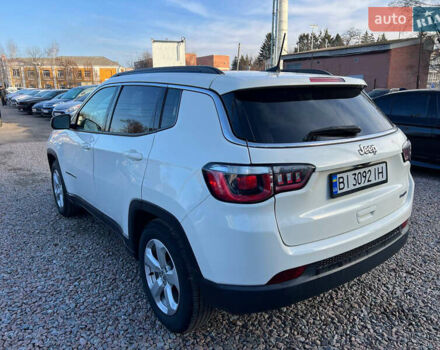 Белый Джип Компас, объемом двигателя 2.36 л и пробегом 79 тыс. км за 15500 $, фото 3 на Automoto.ua