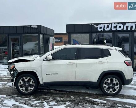 Белый Джип Компас, объемом двигателя 2.4 л и пробегом 227 тыс. км за 8200 $, фото 7 на Automoto.ua