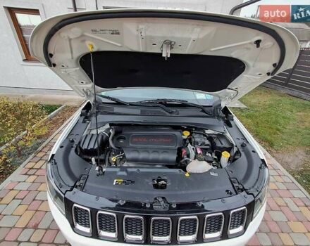 Белый Джип Компас, объемом двигателя 2.36 л и пробегом 117 тыс. км за 14300 $, фото 30 на Automoto.ua